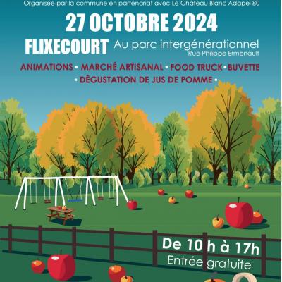 27 octobre - Fête de la Pomme